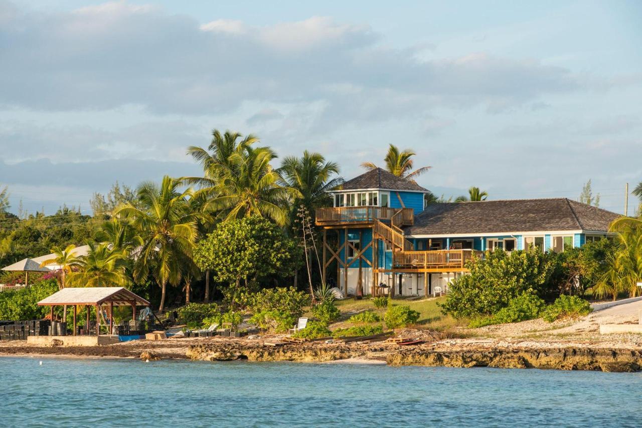 Blue Dream By Eleuthera Vacation Rentals Гавърнърс Харбър Екстериор снимка