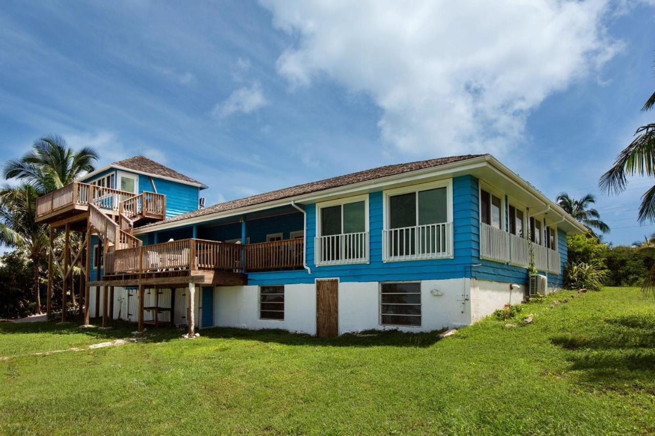 Blue Dream By Eleuthera Vacation Rentals Гавърнърс Харбър Екстериор снимка