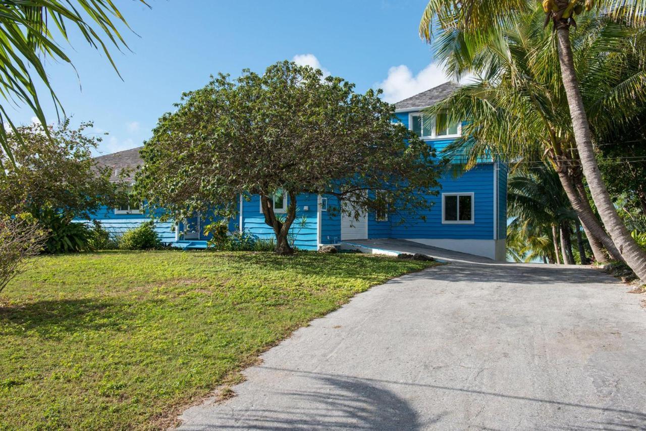 Blue Dream By Eleuthera Vacation Rentals Гавърнърс Харбър Екстериор снимка