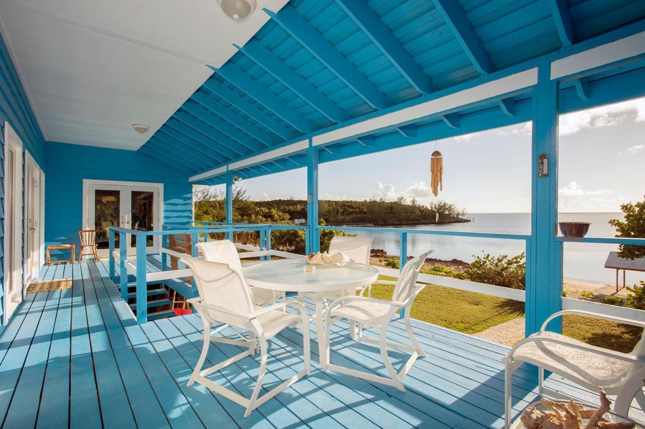 Blue Dream By Eleuthera Vacation Rentals Гавърнърс Харбър Екстериор снимка